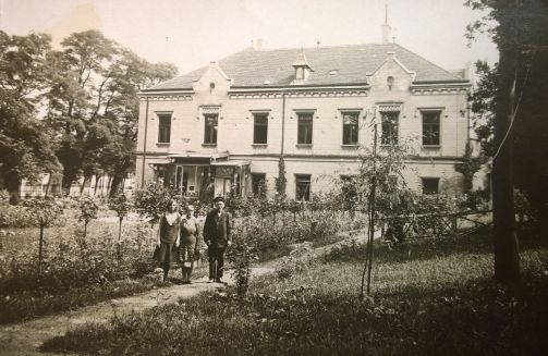 zámecká zahrada, zahradník Jakub Gleissner a služebné